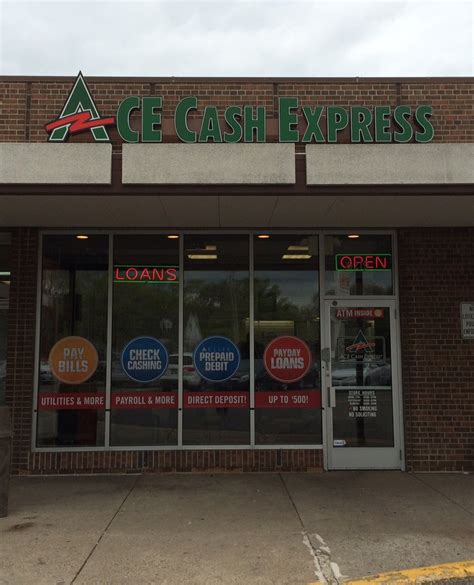 Ace Cash Checking Place Near Me